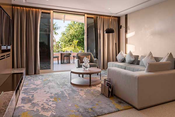 Habitación Jumeirah Beach Hotel Familia