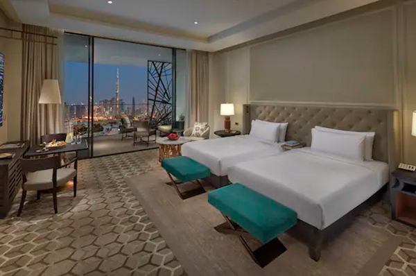 Habitación para familias en Dubái Mandarin Oriental Jumeira