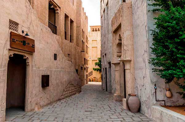 Barrio histórico Dubái