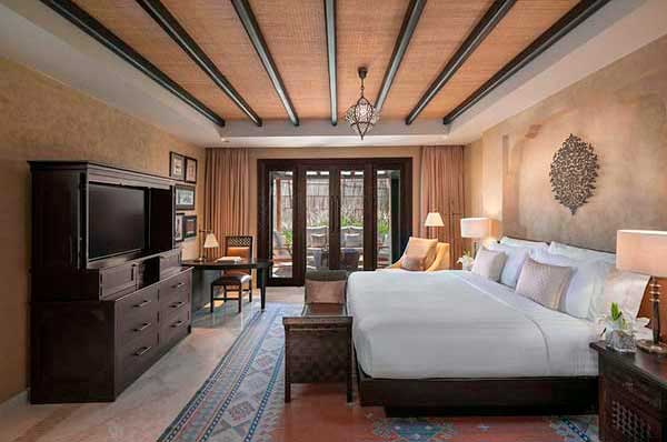 Habitación de lujo desierto Qasr Al Sarab Desert Resort