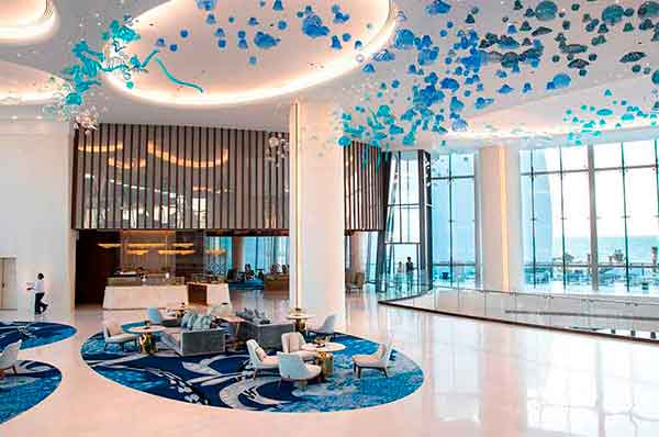 Hotel playa en Abu Dhabi  Jumeirah Saadiyat Island