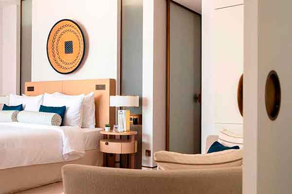  Jumeirah Saadiyat Island habitación del hotel lujo Abu Dhabi