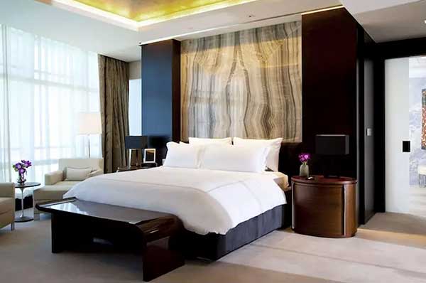 Decoración interior hotel Abu Dhabi