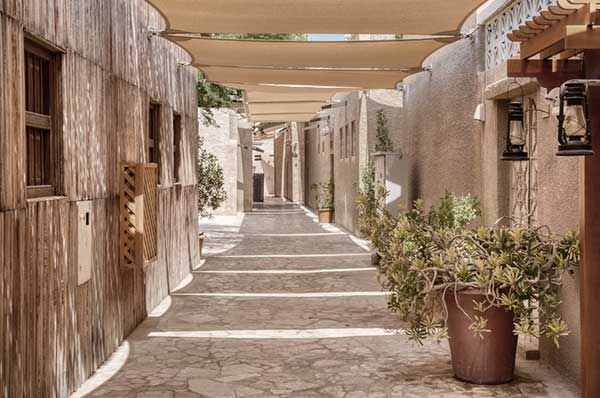 Barrios históricos Dubai