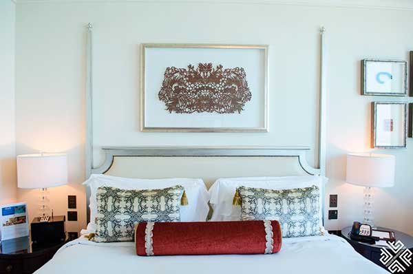 Habitación del hotel St Regis Abu Dhabi