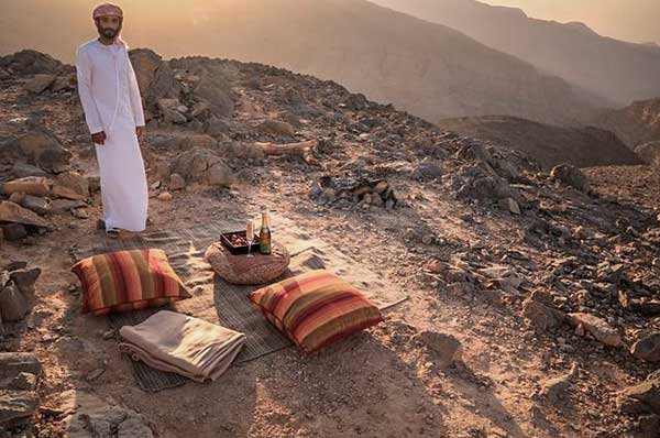Excursión en privado organizada por el resort Six Senses Zighy Bay en Oman