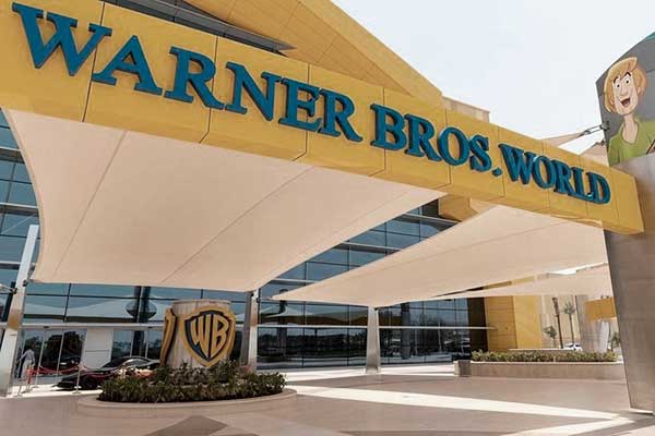 Entrada Warner Bros World Abu Dhabi