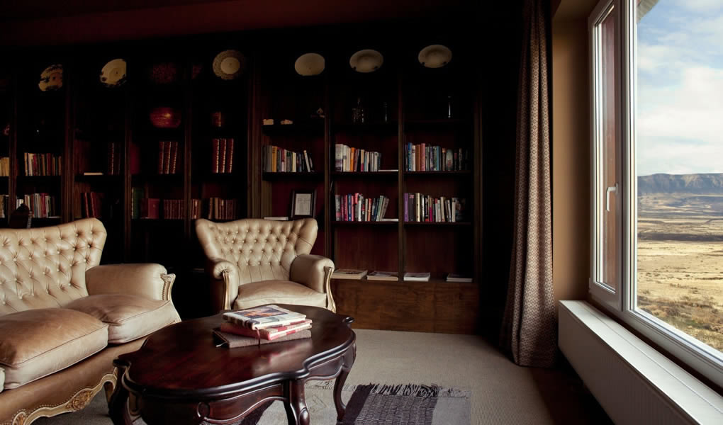 EOLO biblioteca del hotel