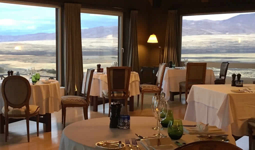 EOLO restaurante del hotel