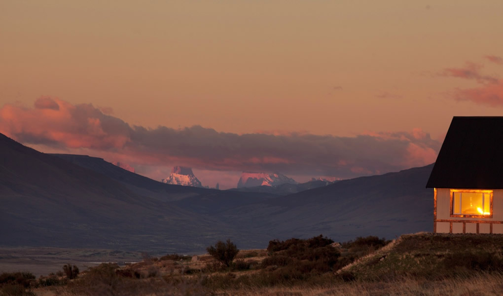 EOLO vistas del atardecer