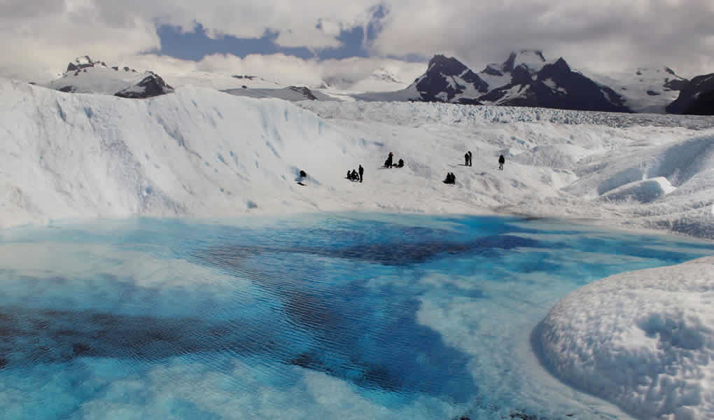 Actividades desde el hotel EOLO glaciar Perito Moreno