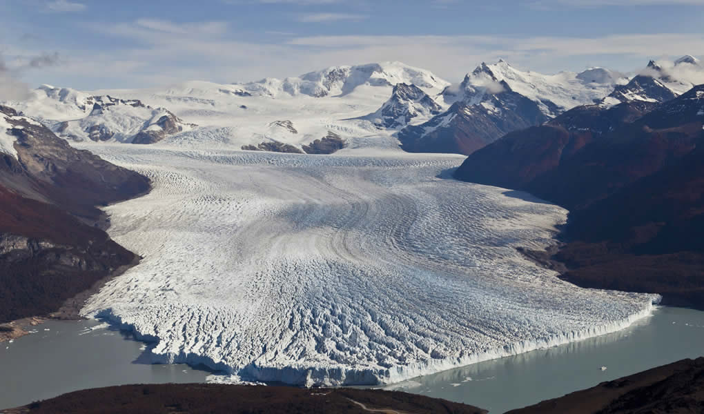 EOLO vistas panorámicas glaciar Perito Moreno 