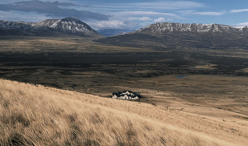 EOLO vistas desde lejos del paisaje