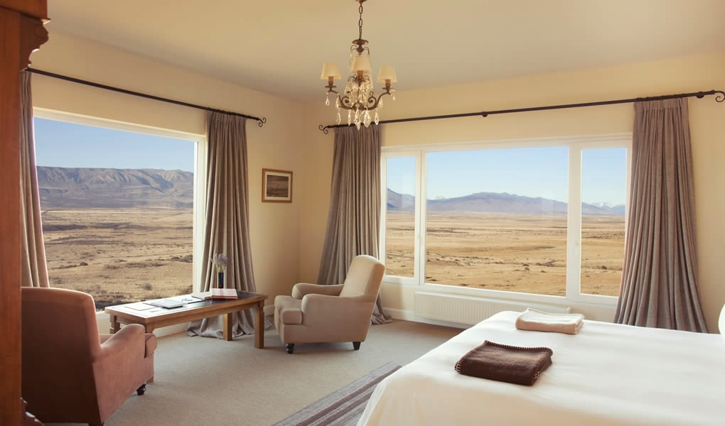 EOLO habitación del hotel