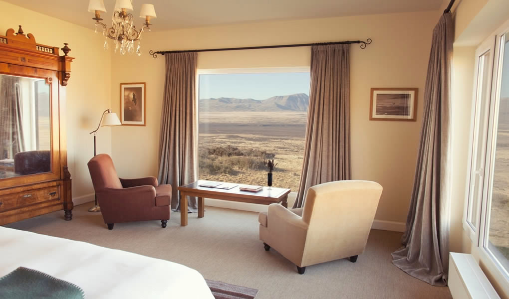 EOLO vistas desde la habitación del hotel