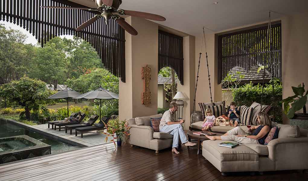 Private Villa Thailand Four Seasons Chiang Mai