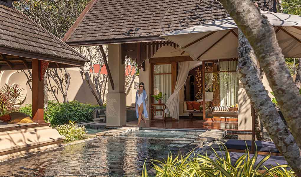 Villa privada de lujo en hotel Four Seasons Chiang Mai
