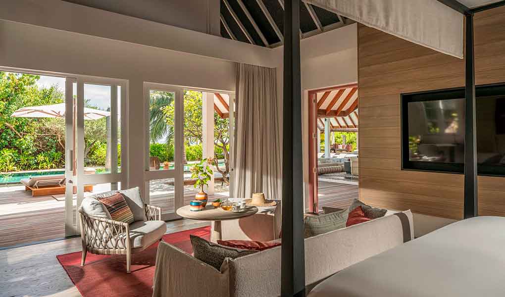 Four Seasons Resort Maldives at Landaa Giraavaru viilla privada
