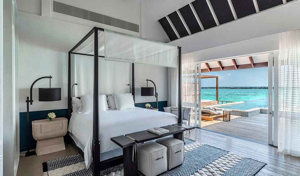 Decoración interior Four Seasons Resort Maldives at Landaa Giraavaru
