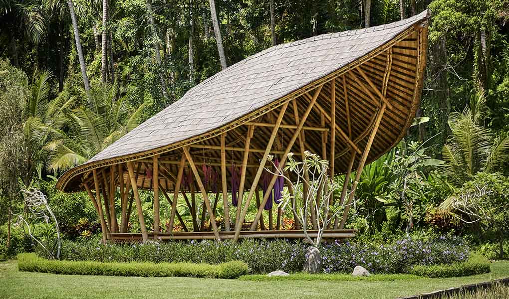 Pabellón de yoga en Four Seasons Resort Bali at Sayan