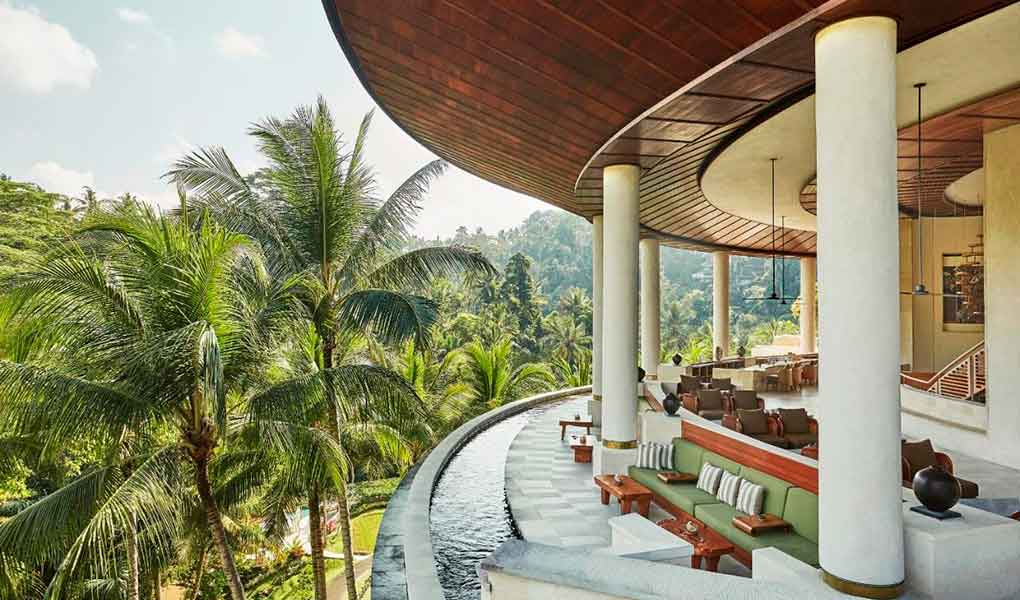 Hotel de lujo en Ubud Four Seasons Resort Bali at Sayan Indonesia