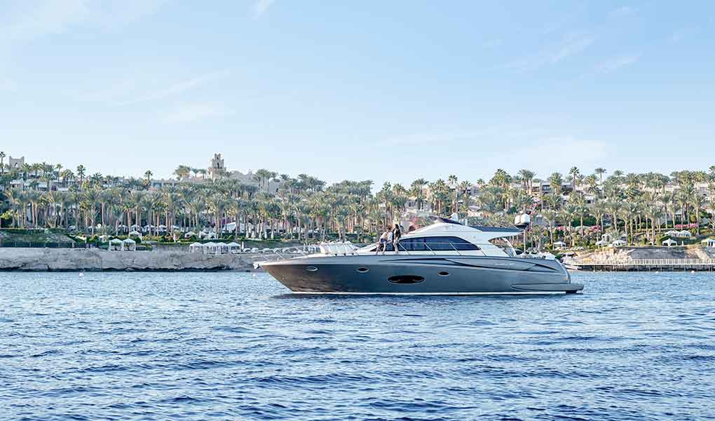 Yate privado en Four Seasons Sharm El Sheikh