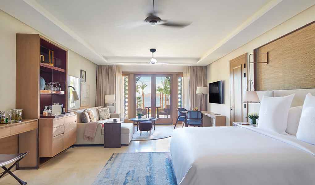 Habitación del hotel de lujo Four Seasons Sharm El Sheikh