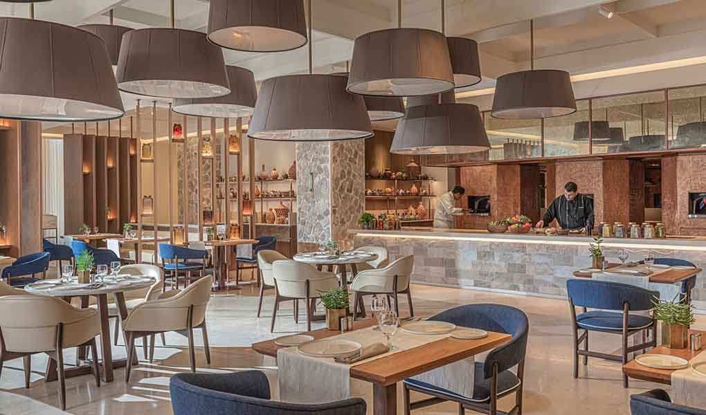 Restaurante del hotel Four Seasons Sharm El Sheikh Egipto