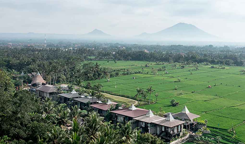 Gdas Bali Health and Wellness Resort vistas en Bali