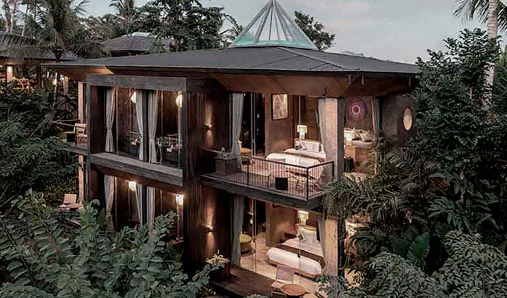Habitaciones del resort Gdas Bali Health and Wellness Resort