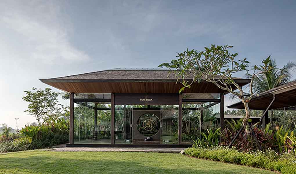 Pabellón de yoga y meditación en Gdas Bali Health and Wellness Resort