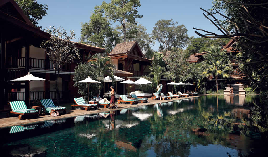 Belmond La Résidence d’Angkor Hoteles de lujo y boutique en Siem Reap, Camboya
