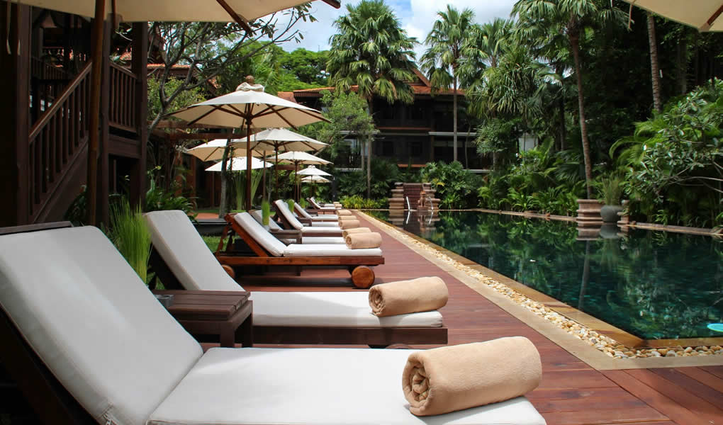 Belmond La Résidence d’Angkor Hoteles de lujo y boutique en Siem Reap, Camboya