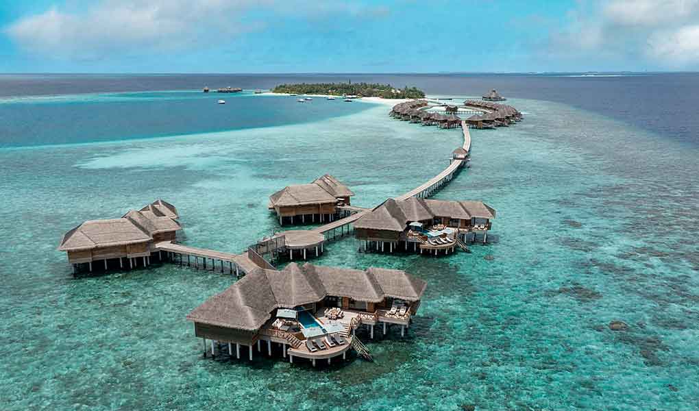 Over Waters del hotel Huvafen Fushi Maldives