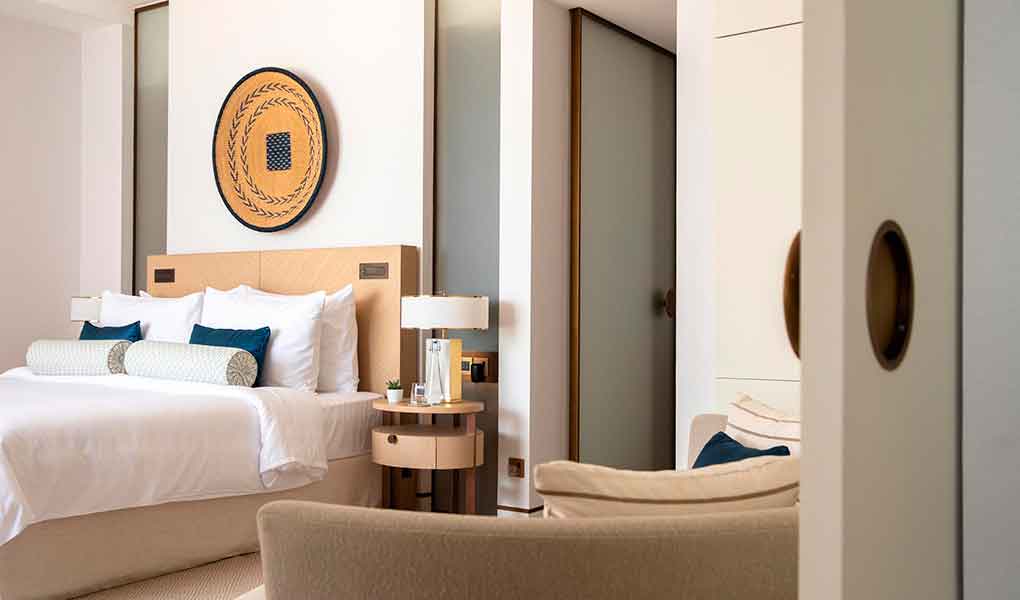 Habitación compartida del hotel