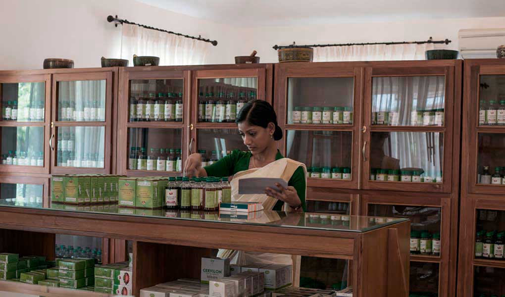 Centro médico ayurveda en India 