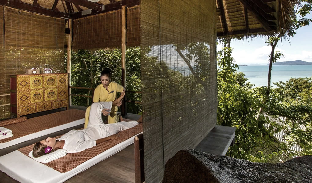 Tratamientos de Spa en Kamalaya