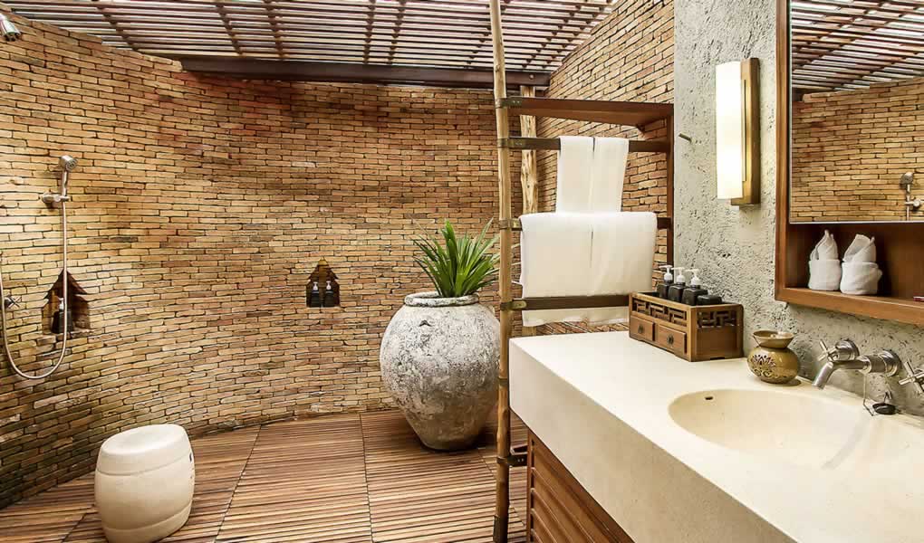Baño en Kamalaya