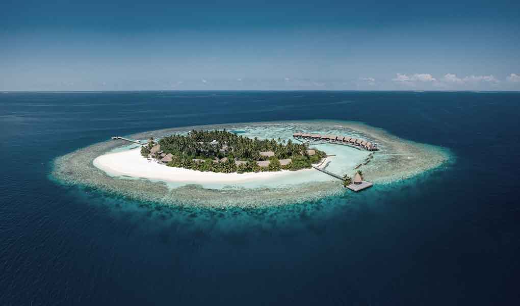 Isla en Maldivas del hotel Kandolhu