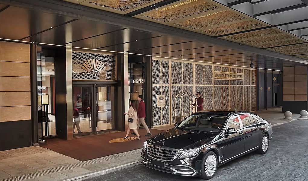 Hotel de lujo en Pekín Mandarin Oriental Wangfujing Beijing