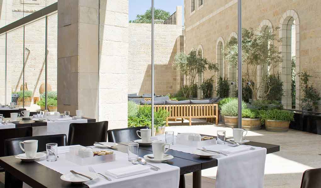 Restaurante Happy Fish del hotel de lujo Israel