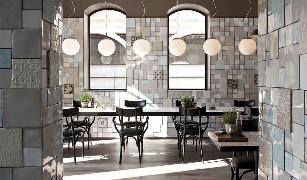 Mamilla Hotel restaurante interior El Mirror Bar