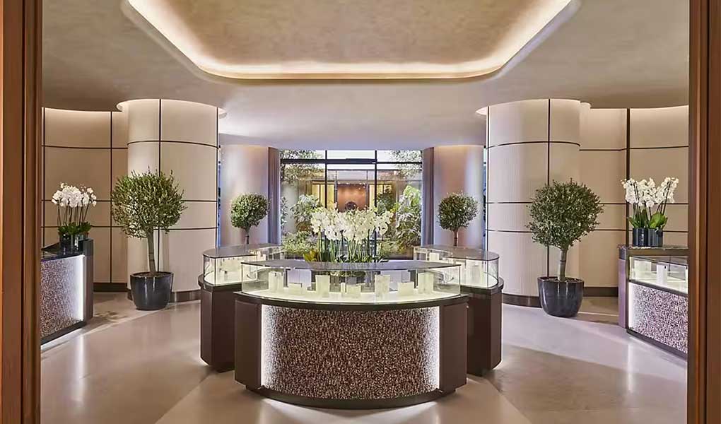 Recepción del Spa de lujo del hotel Mandarin Oriental Bosphorus