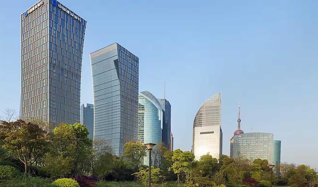 Ciudad de Shanghái The Mandarin Oriental Pudong