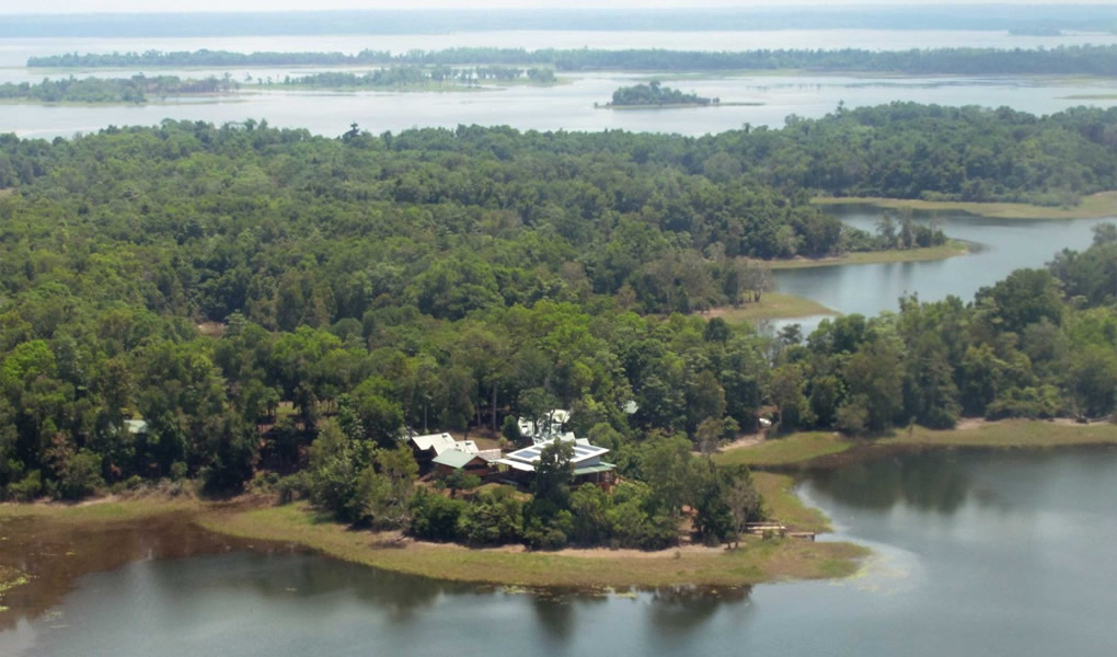 Lake Murray lodge