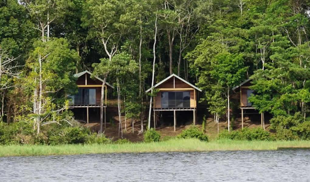 Lake Murray lodge
