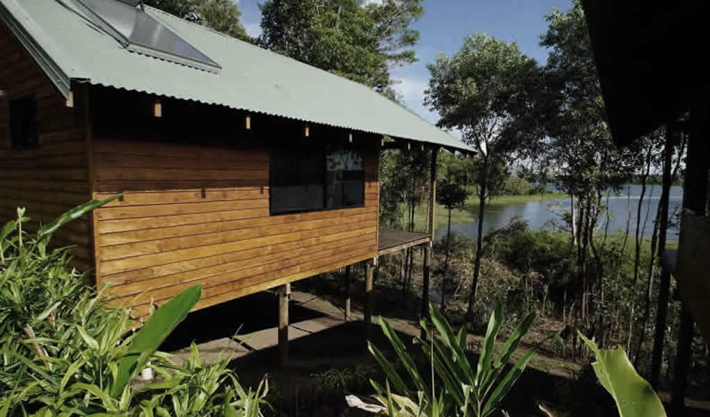 Lake Murray lodge