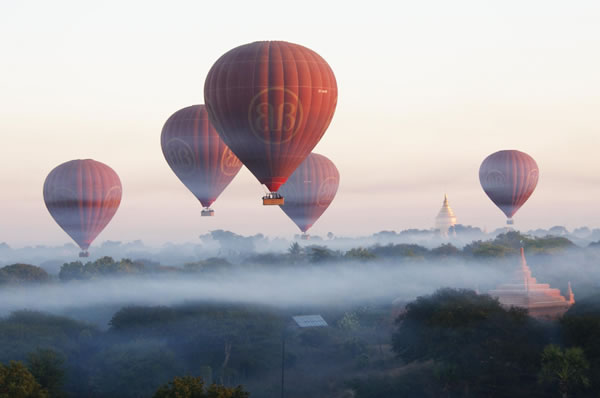 Viajes a Myanmar antigua Birmania a medida