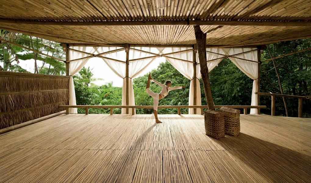 Actividades de wellness en el resort