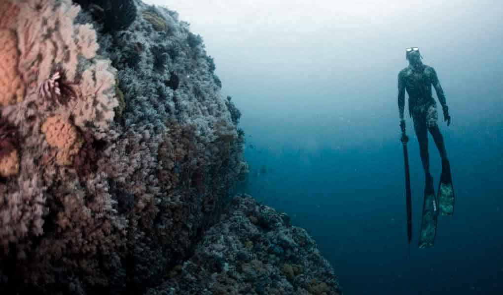 Buceo en NIHI Sumba hotel de lujo en Indonesia